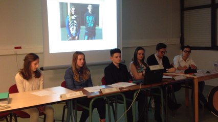 À Falaise, les collégiens créent leur entreprise