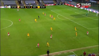 Nikola Stojiljkovic 2-2 _ Braga v. Sion 24.02.2016 HD