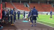 Fenerbahçe, Lokomotiv Moskova Maçının Hazırlıklarını Tamamladı