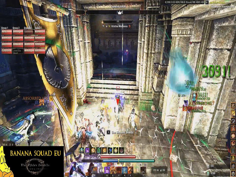 [ESO] Banana Squad vs Azura S03E06