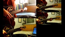 Game of Thrones main theme (intro) on electric acoustic guitar