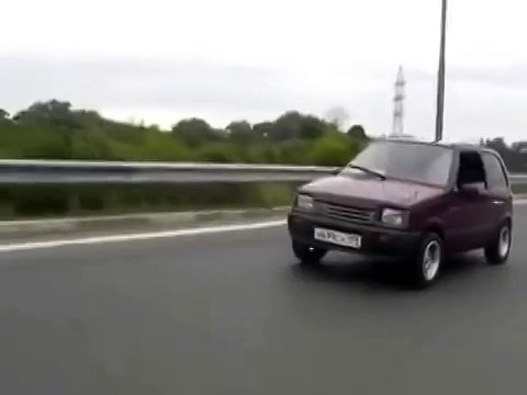 Ока и в ней мотор от YAMAHA R 1 1000 куб