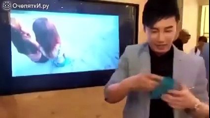 Чудо-фокус с плоским телеком