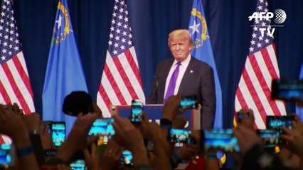 دونالد ترامب يعزز موقعه في السباق الرئاسي بعد فوز كاسح في نيفادا