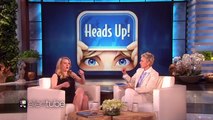 Ellen and Kate McKinnon Play 'Heads Up!' (FULL HD)