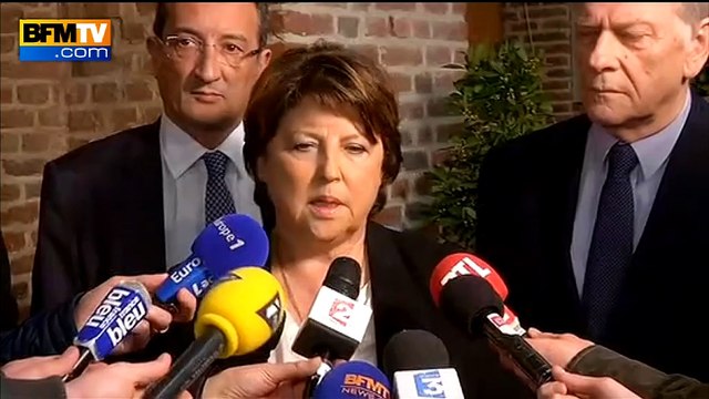 Martine Aubry: La gauche progressiste, la gauche moderne, c'est nous