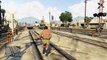 GTA 5 PC Mods - CRAZY SUPER SPEED TRAIN DERAIL MOD! GTA 5 Railroad Engineer Mod Gameplay!