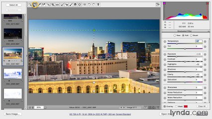 037 Processing a night-to-day time-lapse sequence in Adobe Camera Raw - Time Lapse Movies