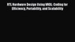 Read RTL Hardware Design Using VHDL: Coding for Efficiency Portability and Scalability Ebook