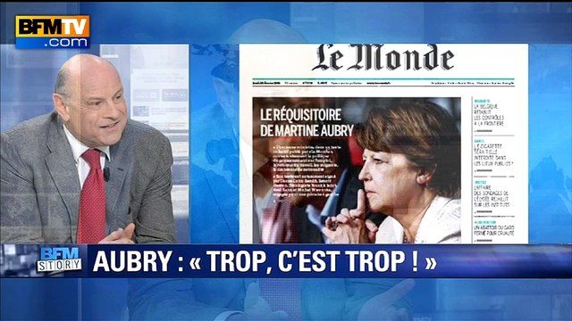 Jean-Marie Le Guen: la tribune publiée de Martine Aubry est une faute politique