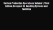Download Surface Production Operations Volume 1 Third Edition: Design of Oil Handling Systems