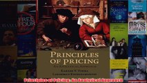 FreeDownload  Principles of Pricing An Analytical Approach  FREE PDF