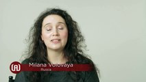 Milana Volovaya ,Russian artist on Women Artists of the World