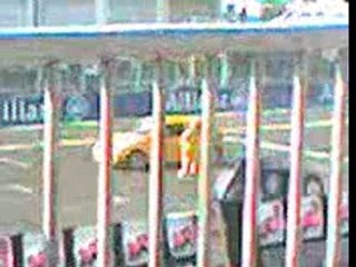 Lupo en pleine demonstration