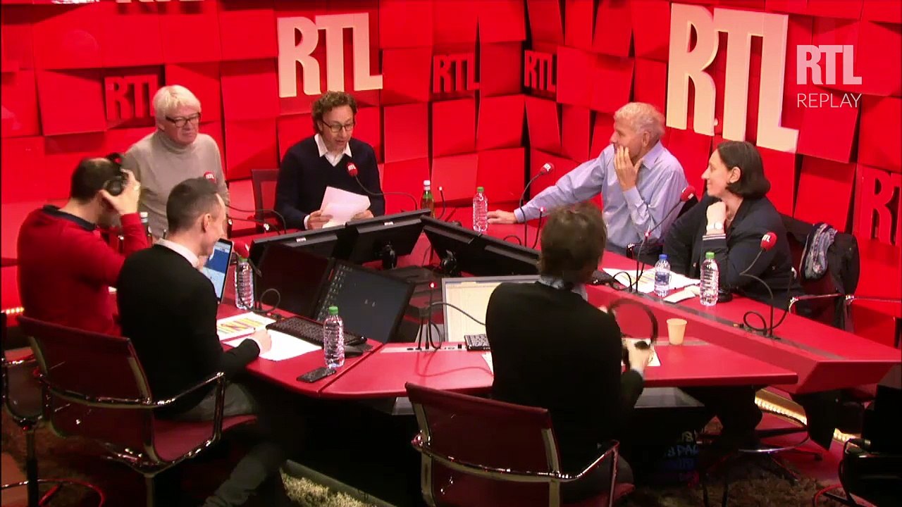 A la bonne heure - Stéphane Bern et Patrick Poivre d'Arvor - Mardi 23 Février 2016 - partie 1