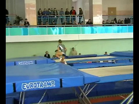 Прыжки на батуте-Одесса-Чемпионат Украины-22-25.02.2011 г