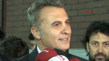 Beşiktaş Kulübü Başkanı Orman Kadıköy'e Lider Olarak Gidiyoruz, Bu Çok Önemli