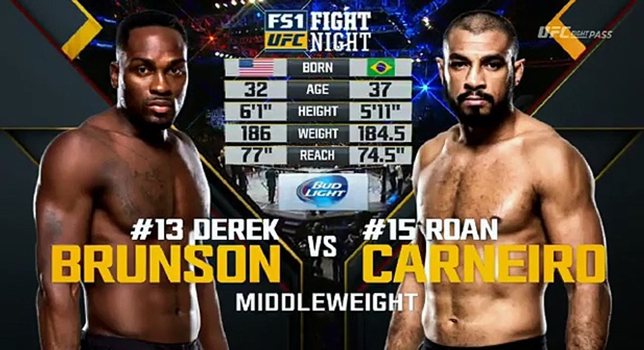 Derek BrunsonRoan