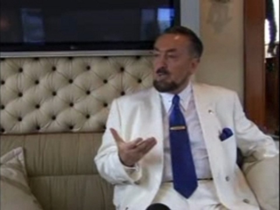Adnan Oktar (Harun Yahya) avec la presse francophone -23-