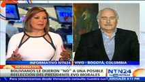 ‘’Llegó el fin del Socialismo del siglo XXI’’, dice expresidente Pastrana tras derrota de Evo Morales