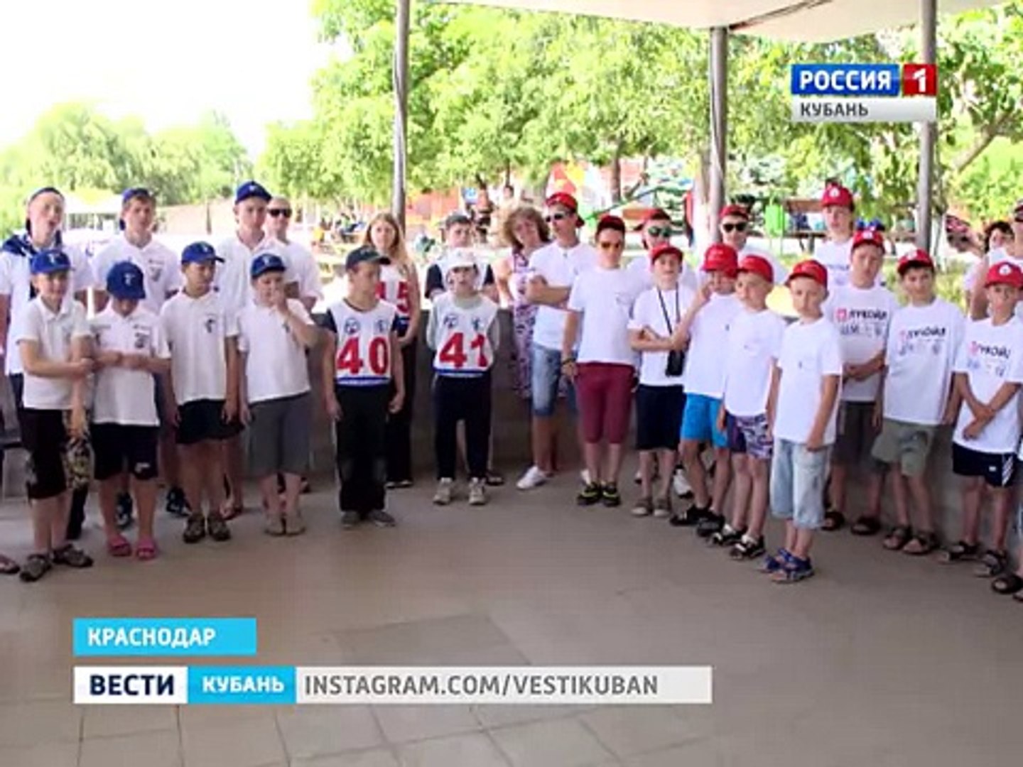 Река Кубань сегодня превратилась в скоростную трассу