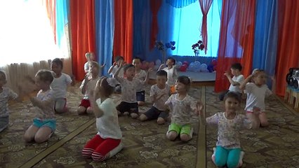 Ритмическая гимнастика ст гр Ромашка. дет.сада КОЛОСОК