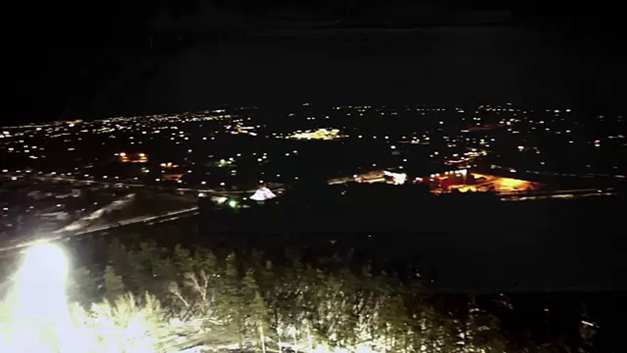 РОССИЯ - США. Хоккей с мячом. г. Димитровград 04.02.2016 DJI Phantom Pro