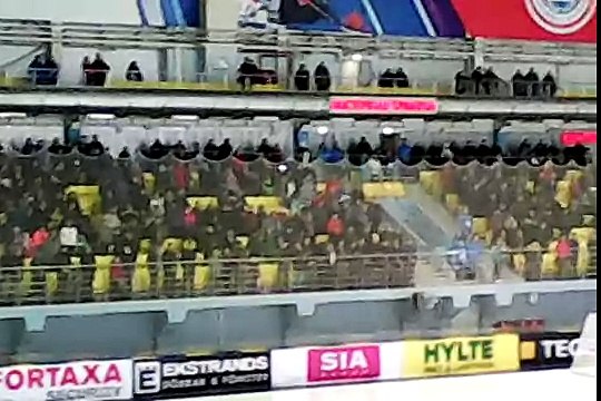 россия финляндия . хоккей с мячом . ульяновск