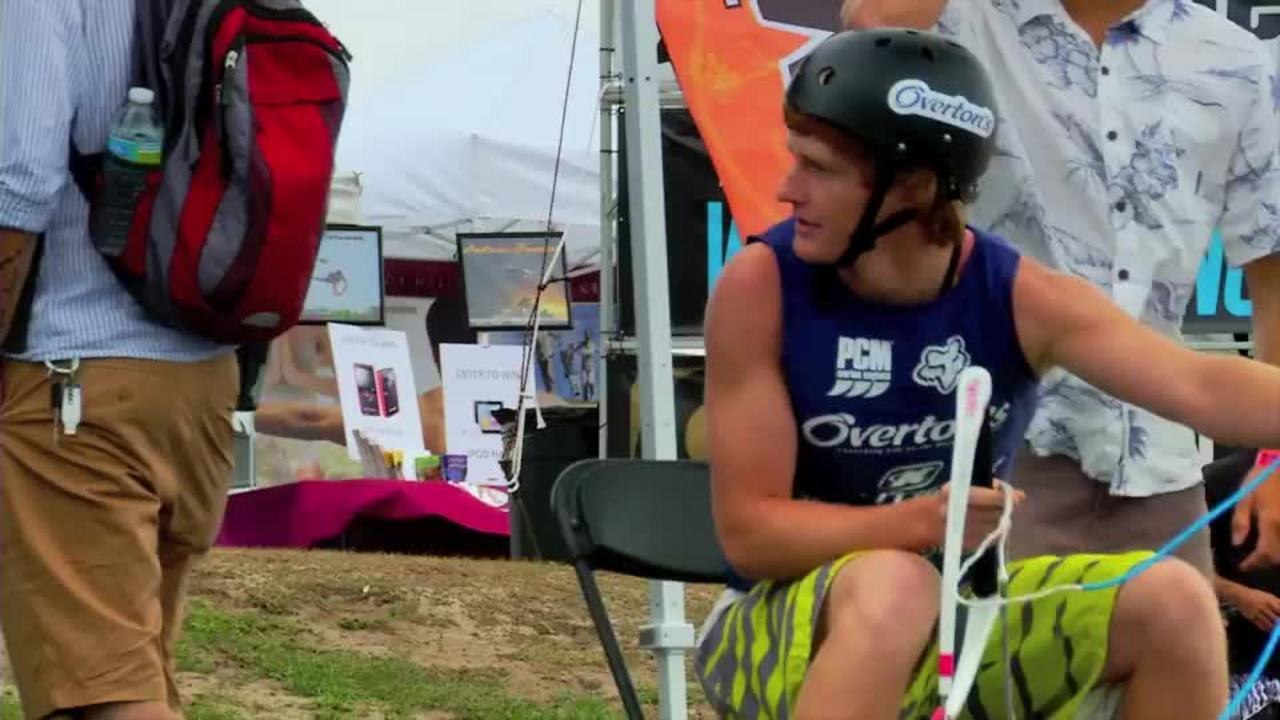 Jr. Pro Men Final at the Nautique Wake Games- King of Wake