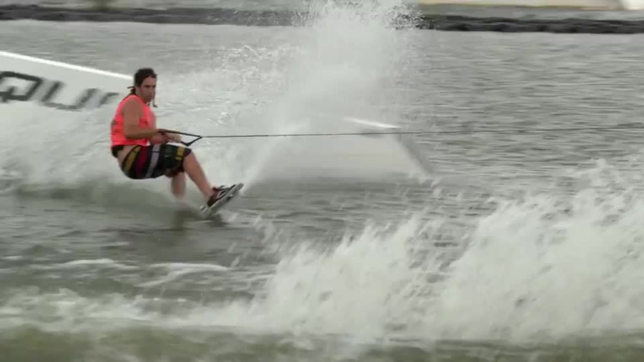 Pro Men Wakeskate Final at the Nautique Wake Games King of Wake