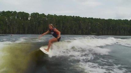 Pro Women's Surf Winning Run- Tige MyWake Global Challenge