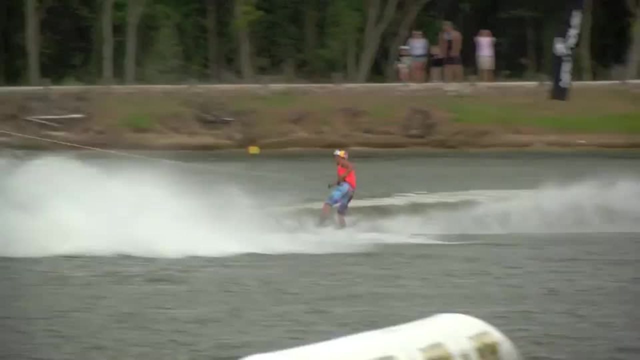 Pro Men Final at the Nautique Wake Games- King of Wake