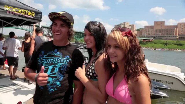 Jr. Pro Men Final at the Knoxville Pro Wakeboard Tour- King of Wake
