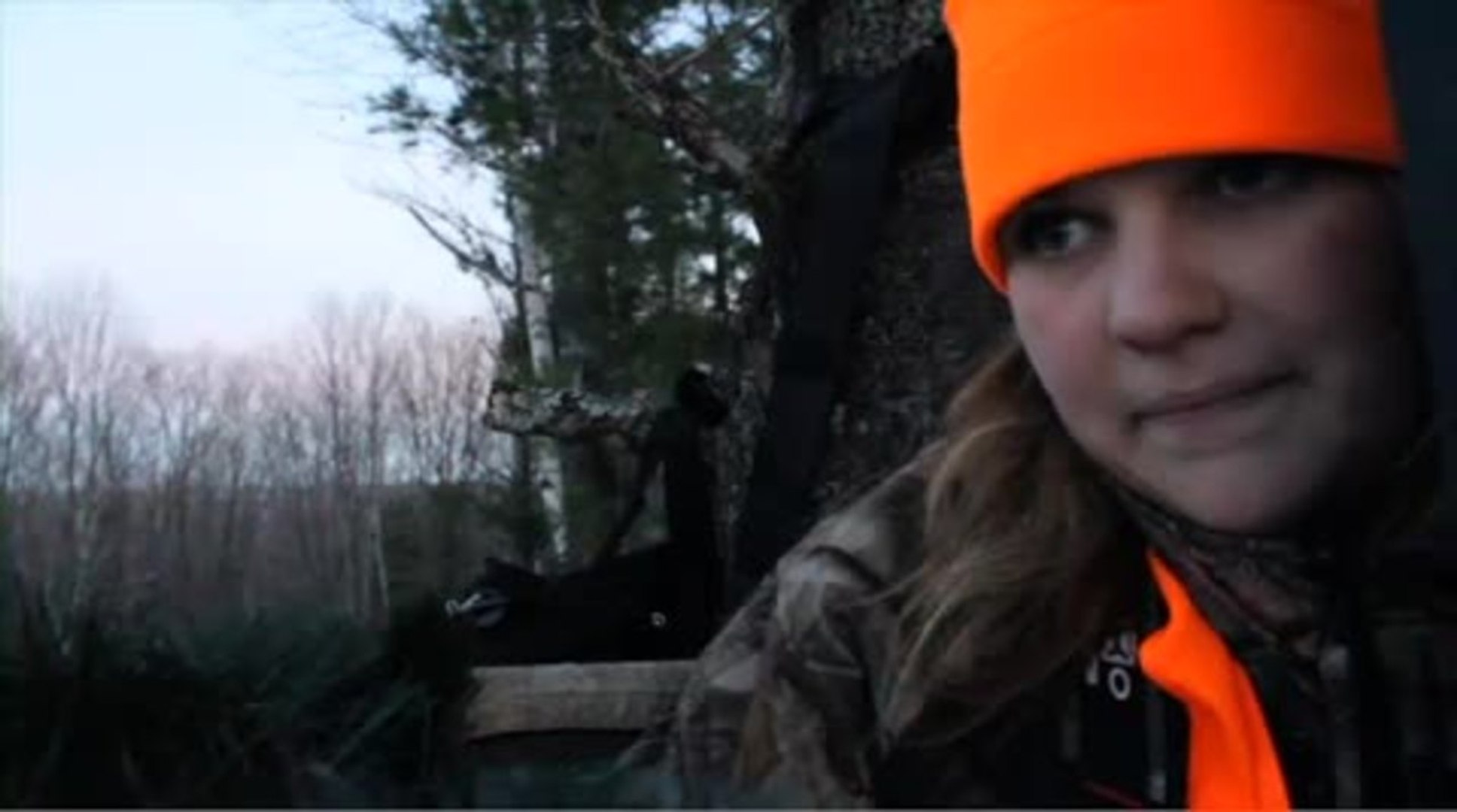 ⁣Sarah's First Deer
