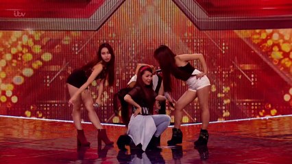 The X Factor UK 2015 S12E11 6 Chair Challenge - Groups - 4th Power Full Clip