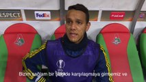 Futbolcularımız Bruno Alves ve Josef de Souza Lokomotiv Moskova maçını değerlendirdi.