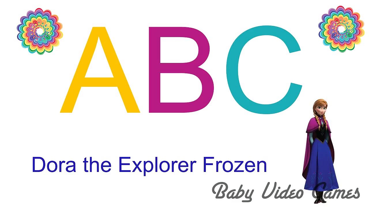 ABC Dora Frozen Homme