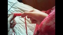 Вязание резинки 1х1  Видеоурок  Вязание спицами