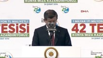 Konya Başbakan Davutoğlu Açılış ve Temel Atma Töreninde Konuştu 4
