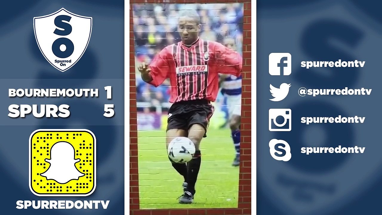 Snapchat Story | Bournemouth 1-5 Spurs | Spurred On
