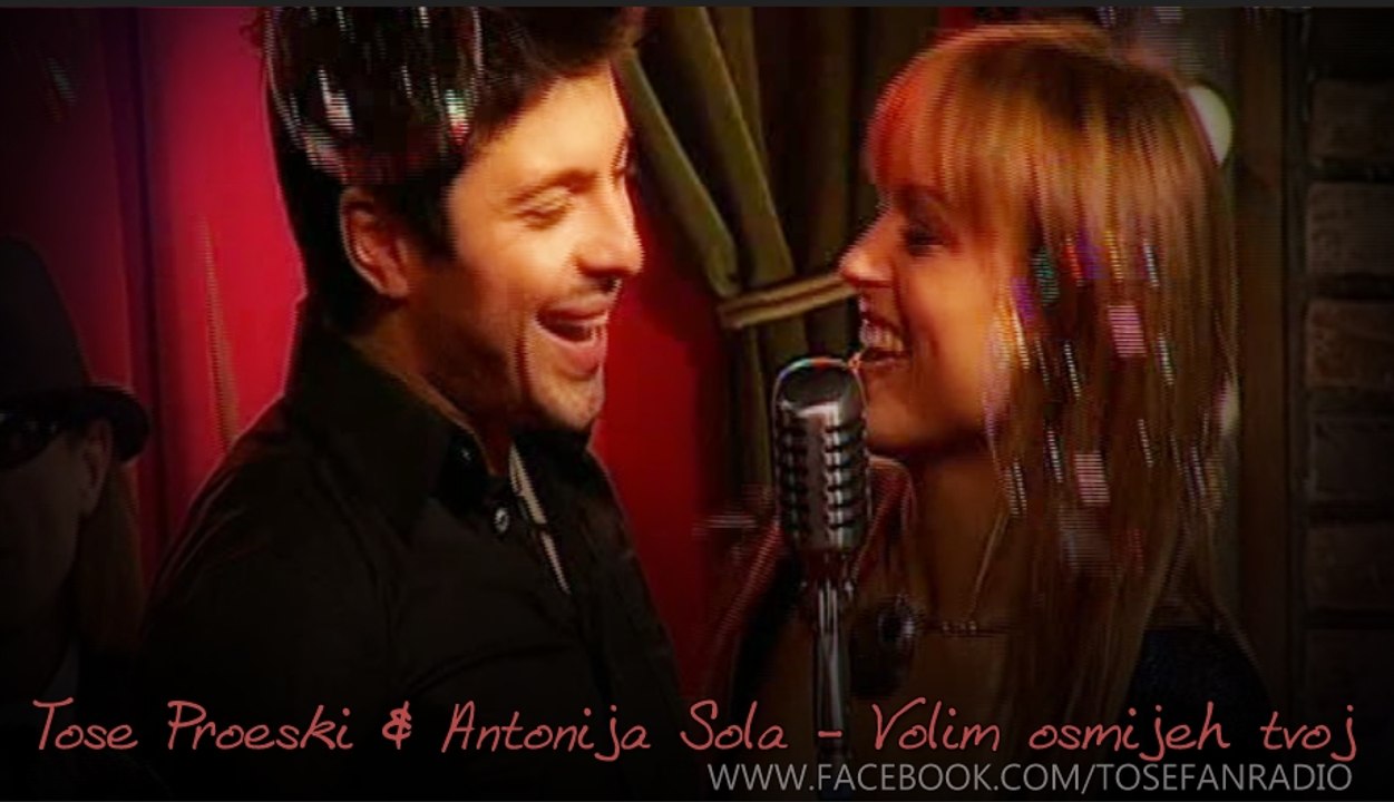 TOSE & ANTONIJA  - NAD LIPOM 35 - VOLIM OSMIJEH TVOJ