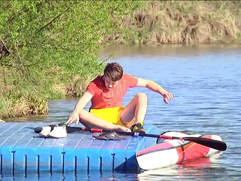 Соревнования по гребле на байдарках и каноэ