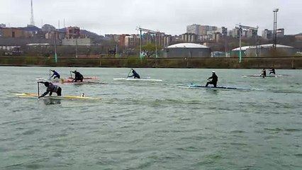 Соревнования по гребле Владивосток
