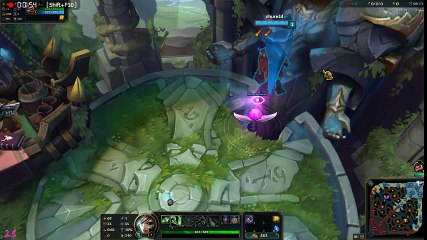 riven and graves wall stuck glitch league of legends
