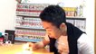 Un Japonais veut éteindre de bougies chauffe-plat avec un pet