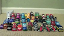 Disney Cars MOTHER-LOAD Collection with Many Haulers and a Couple of Lightning McQueen Cars