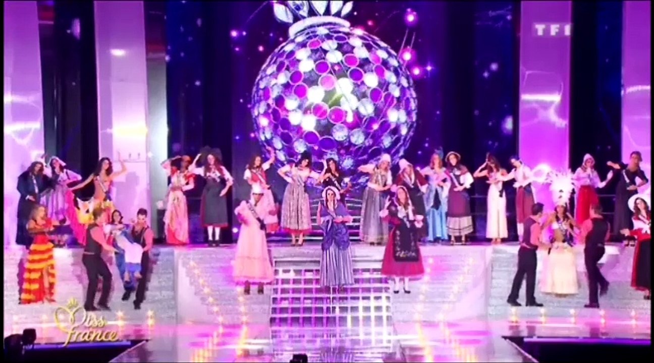 Miss France 2012 - Tableau Folklorique
