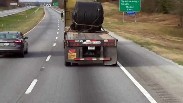 Водитель даже не подозревает