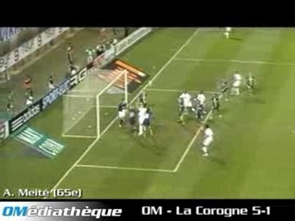 OM - La Corogne ( que de souvenirs... )