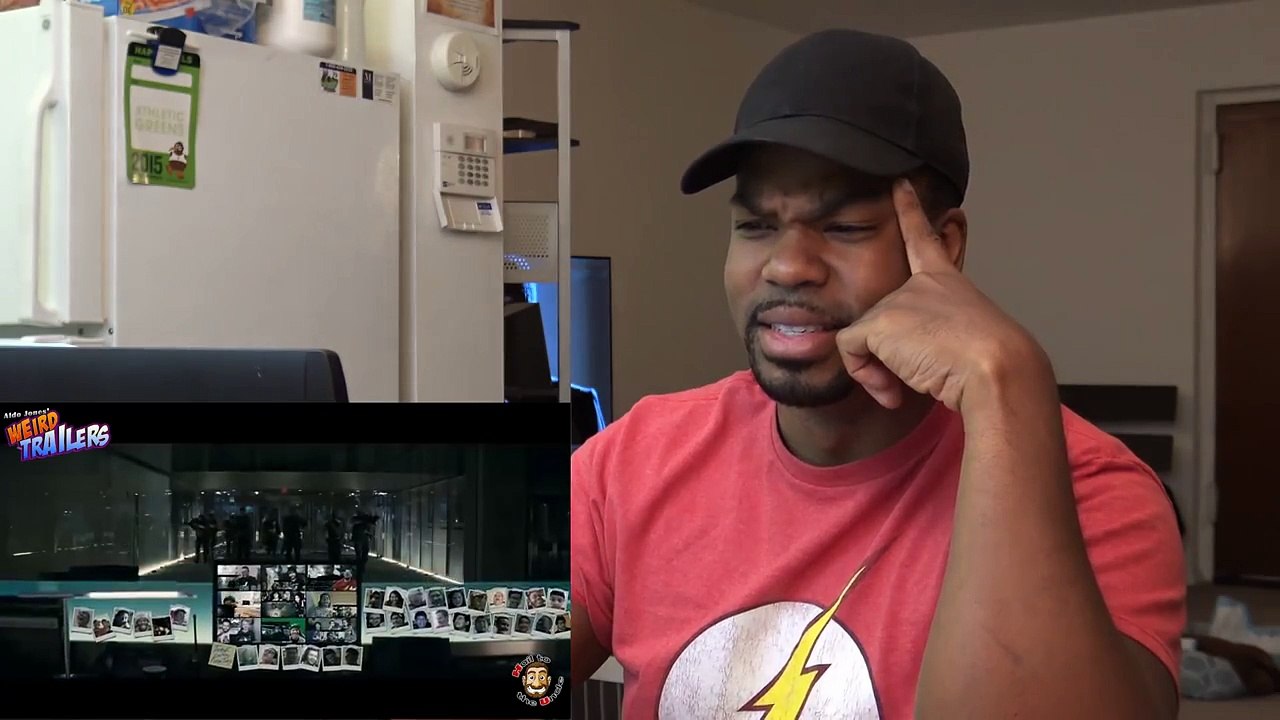 SUICIDE SQUAD Weird Trailer REACTION!!!